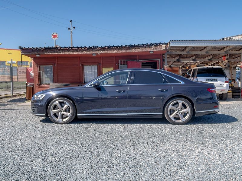 Audi A8 (2018) 3.0T 250KW B/O – TAŽNÝ - fotka 8 z 61