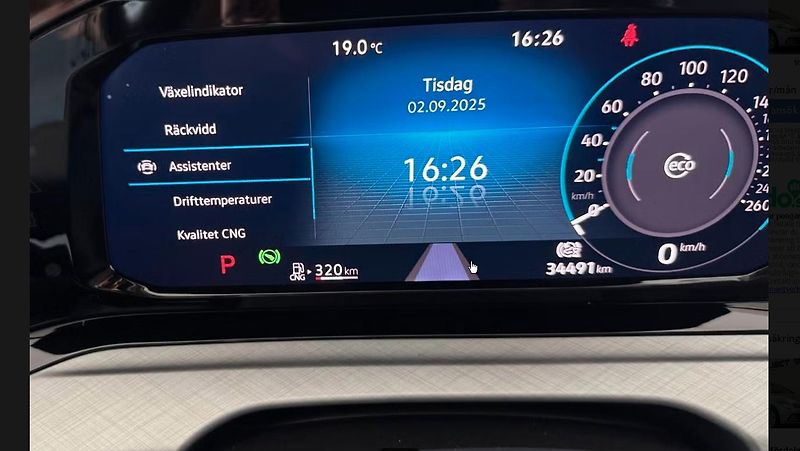 Volkswagen Golf Variant 1.5 TGI Base Ambient  - fotka 16 z 24
