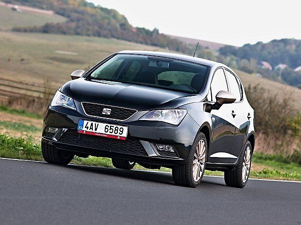 Seat Ibiza.