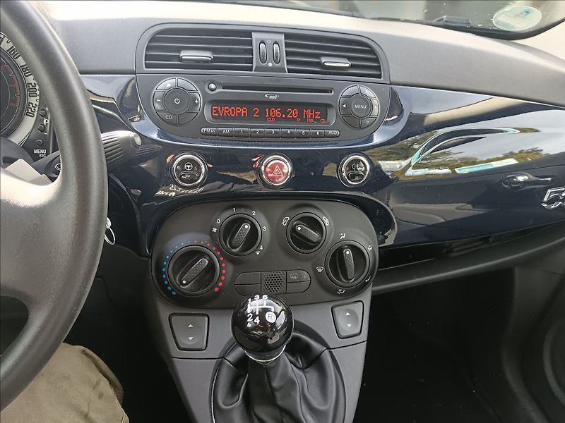 Fiat 500 1,2 i Pop - fotka 17 z 18