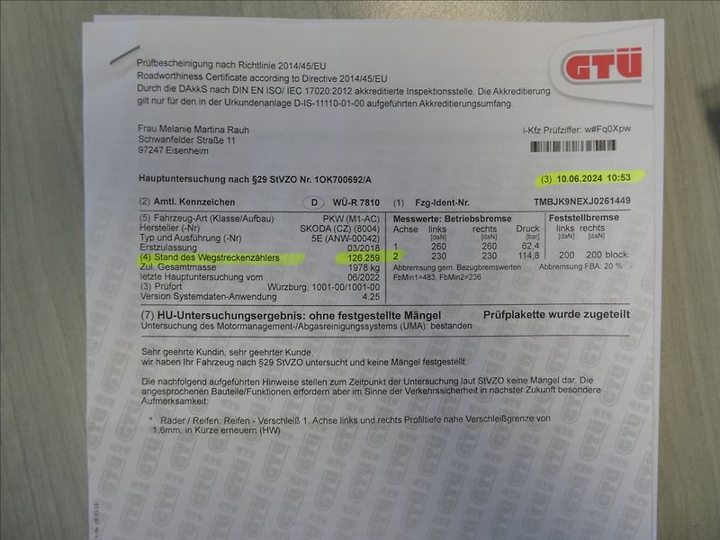 Škoda Octavia 2,0 TDi 135kW RS DSG, serviska - fotka 47 z 49