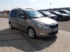 Škoda Roomster 1.2TSi,63kW,KLIMA,1.MAJITE-ČR! - fotografie inzerátu
