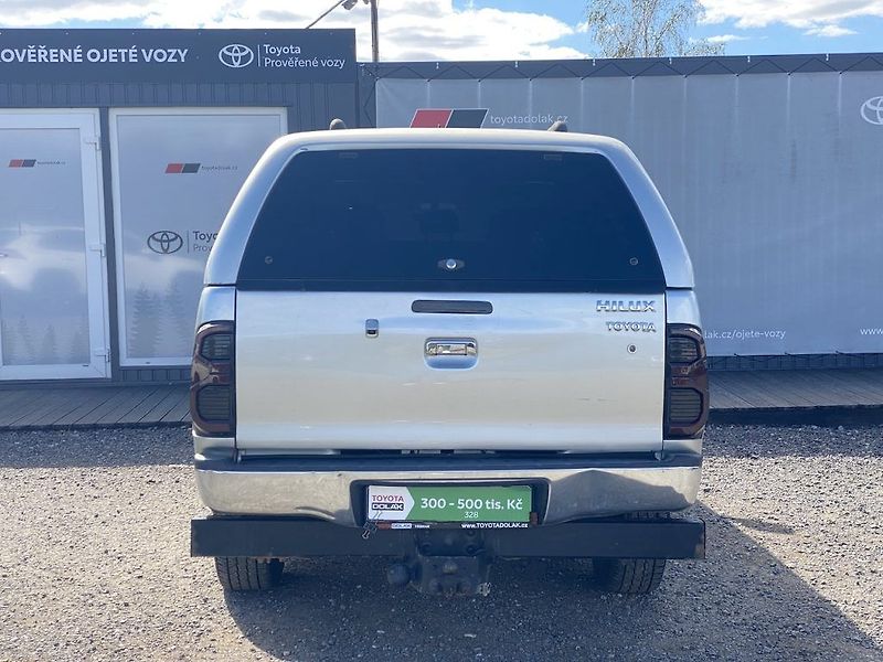 Toyota Hilux 3.0D, ČR, Sol, 4x4, automat - fotka 6 z 18