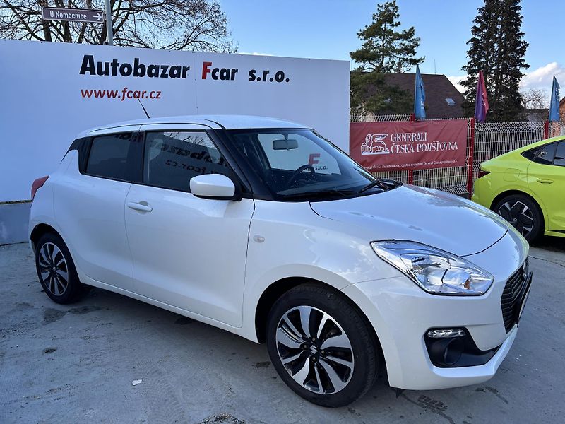 Suzuki Swift (2017) 1.0 BJet Serv. Historie! - fotka 4 z 31