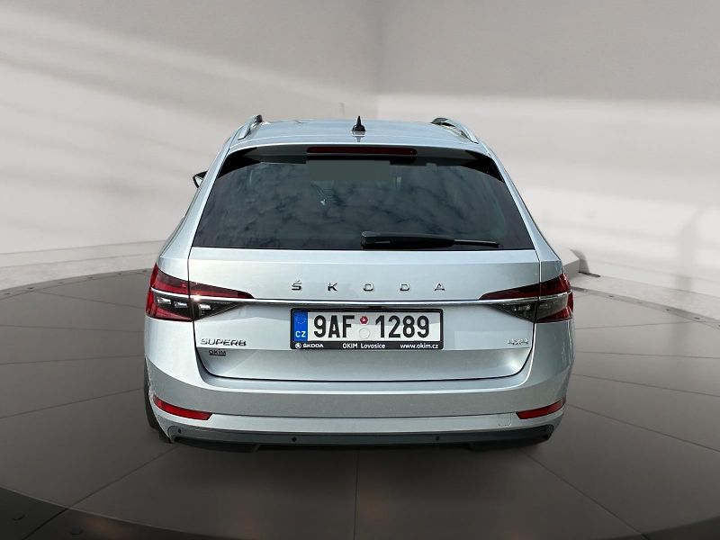 Škoda Superb (2022) STYLE 2.0TDI 147kW DSG 4x4 CZ - fotka 5 z 11
