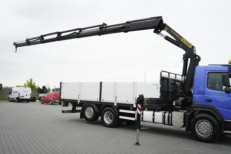 Volvo FM (2011) 420 / 6 X 2 / SKRZYNIOWY + HDS - fotka 31 z 50