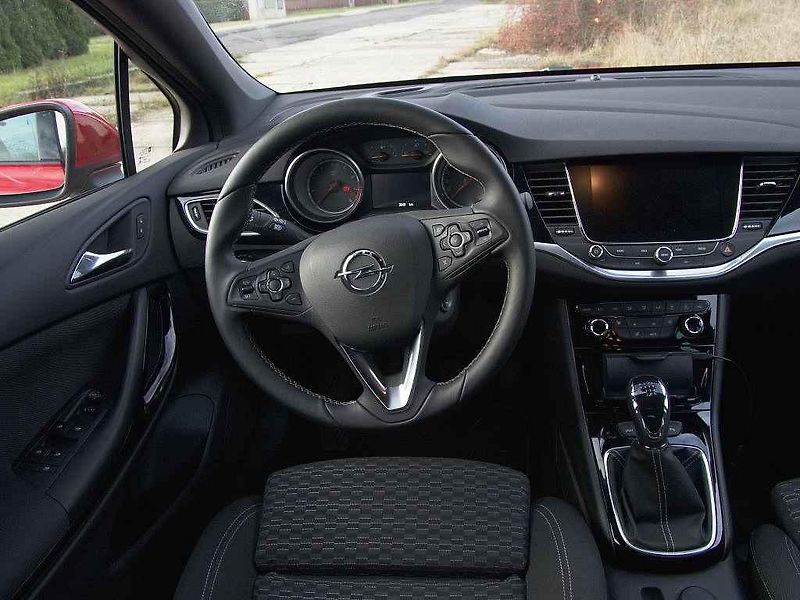 Opel Astra.