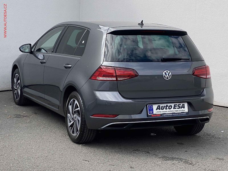 Volkswagen Golf (2017) 1.5 TSi, Sound, LED, navi, - fotka 6 z 18