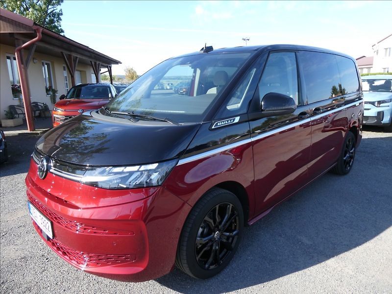 Volkswagen Multivan 2,0 TDi BULLI 1.MAJITEL,DPH,ČR - fotka 3 z 45