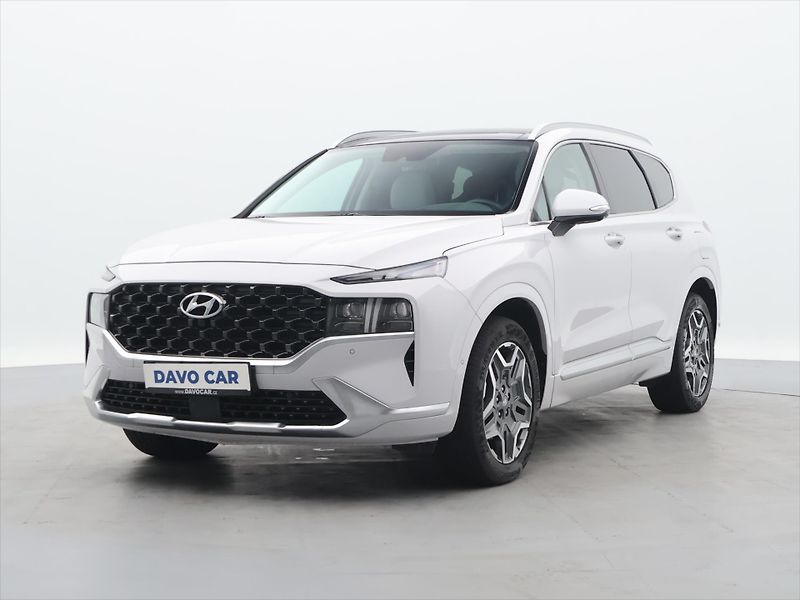 Hyundai Santa Fe 1.6 T-GDI HEV 4x4 CZ Luxury 1. - fotka 3 z 30