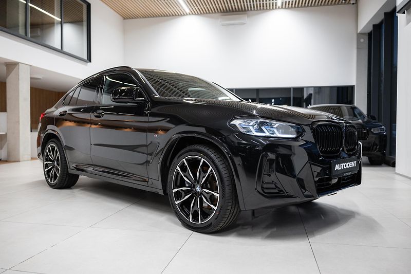 BMW X4 (2023) M40D 4x4 LASER NEZAVISLÉ TAŽNÉ - fotka 13 z 42