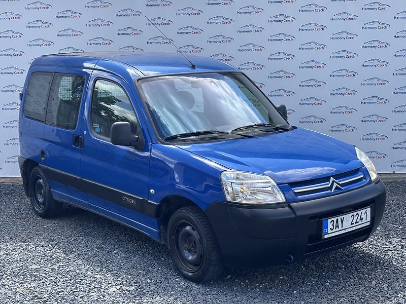 Citroën Berlingo (2007) 1.6HDI, 55kW, ČR - fotka 1 z 13