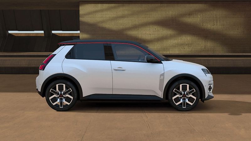 Renault 5 E-TECH (2026) Techno 150k comfort range - fotka 4 z 9