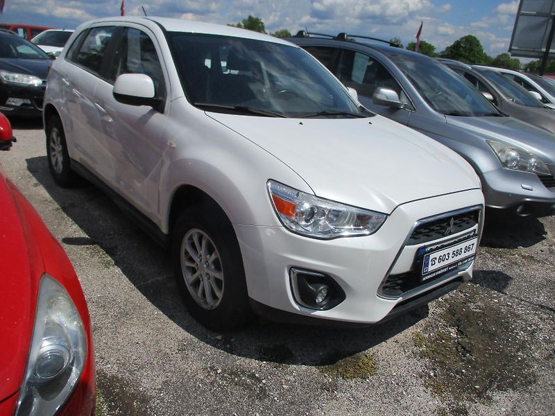 Mitsubishi ASX (2016) 1,6i - fotka 1 z 10