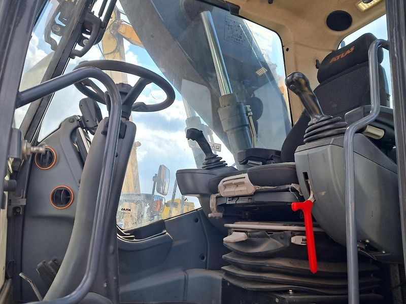 Atlas (2022) 180MH reloading excavator - fotka 6 z 9