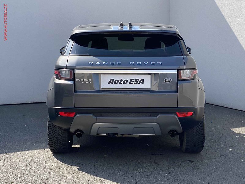 Land Rover Range Rover Evoque (2016) 2.0 SD4 4X4 HSE, AT, kůže - fotka 5 z 19