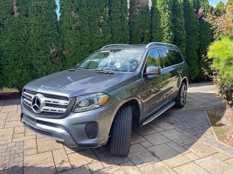 Mercedes-Benz GLS (2017) GLS 450 4MATIC 2017 šedá - fotka 8 z 10