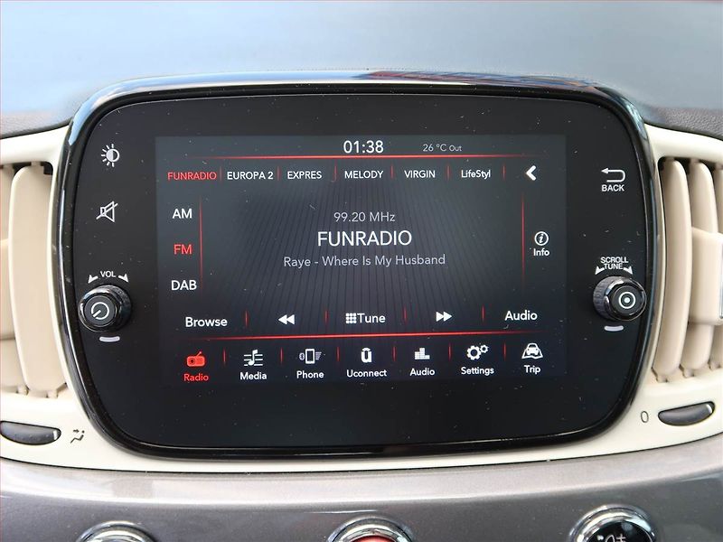 Fiat 500 (2021) 1.0 mild-hybrid, Serv.kniha - fotka 12 z 16