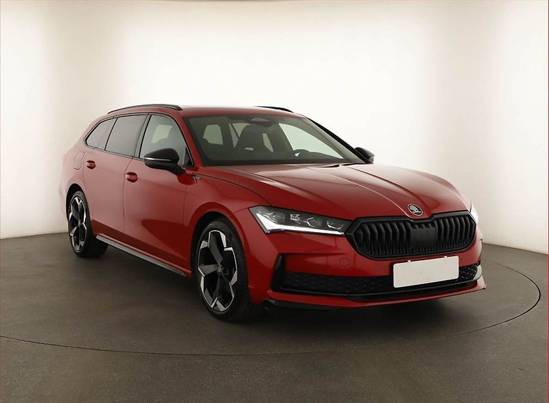Škoda Superb (2025) 2.0 TDI, SPORTLINE, KEYLESS - fotka 1 z 20
