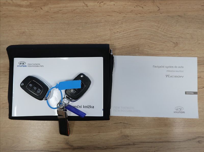 Hyundai Tucson 1,7 CRDi,85kW,1majČR,navi,tažn - fotka 27 z 27