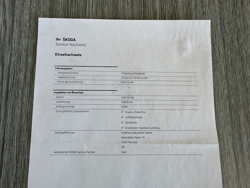 Škoda Citigo (2015) 1,0 MPI 44 KW 1. MAJ SŠA - fotka 50 z 50