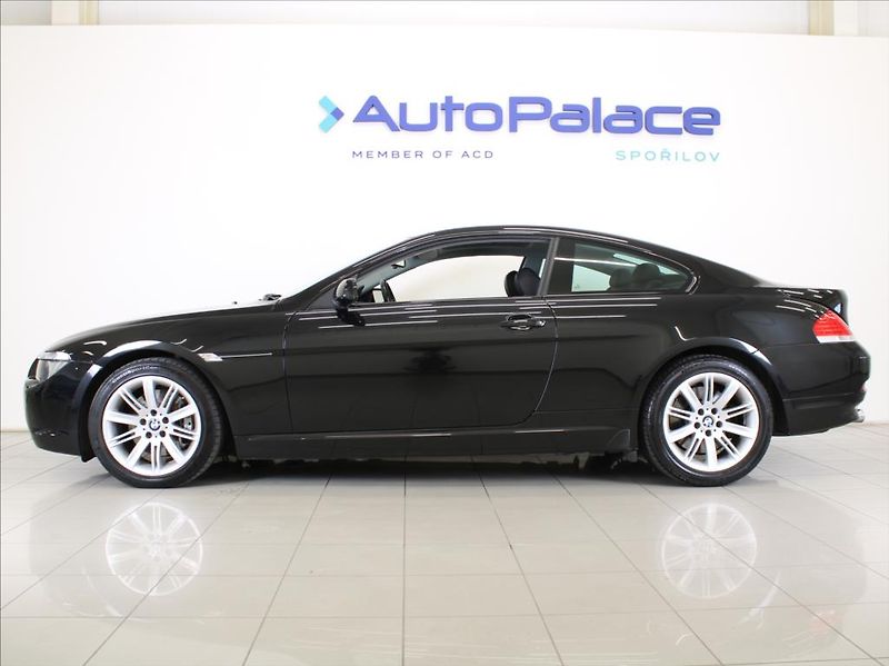 BMW Řada 6 V8 245kW Manuál 148tkm!   4,4 - fotka 5 z 20