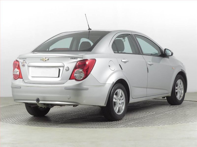 Chevrolet Aveo (2012) 1.4 i 16V, Tažné - fotka 5 z 18
