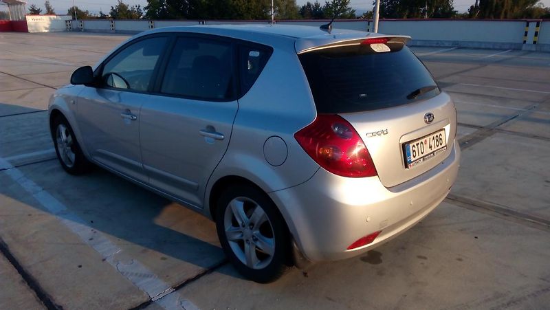 ZKUŠENOSTI UŽIVATELE: Kia Ceed 