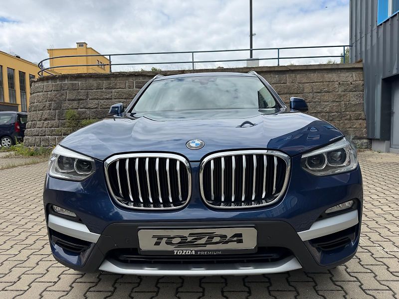BMW X3 3,0 D xDrive/1.maj./DPH/ČR/ - fotka 8 z 32