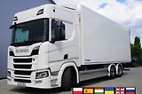 Scania (2021) R500 6x2 / KRONE 19 EPAL - náhled 1