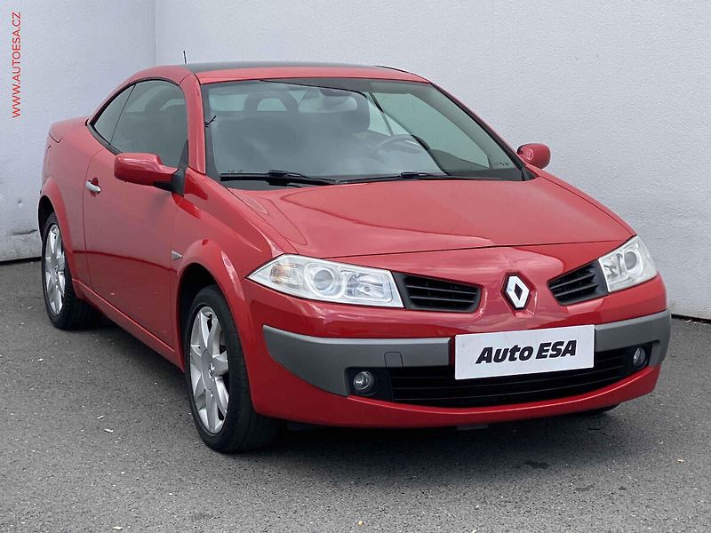 Renault Mégane (2007) 1.6i CC, Dynamique - fotografie inzerátu