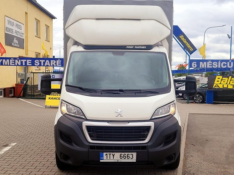 Peugeot Boxer 2,2bHDi,CZ,1.maj, PLACHTA      - fotka 3 z 40