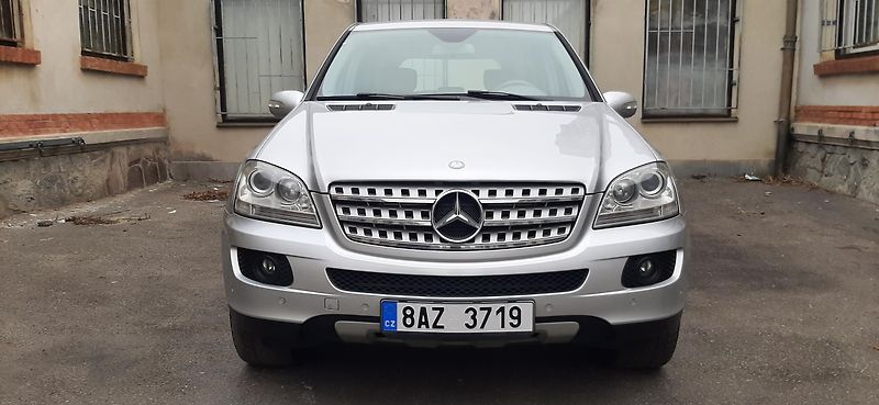 Mercedes-Benz Třídy M (2007) M320CDI 4M NAVI-KUŽE-ALCANTARA - fotka 7 z 42