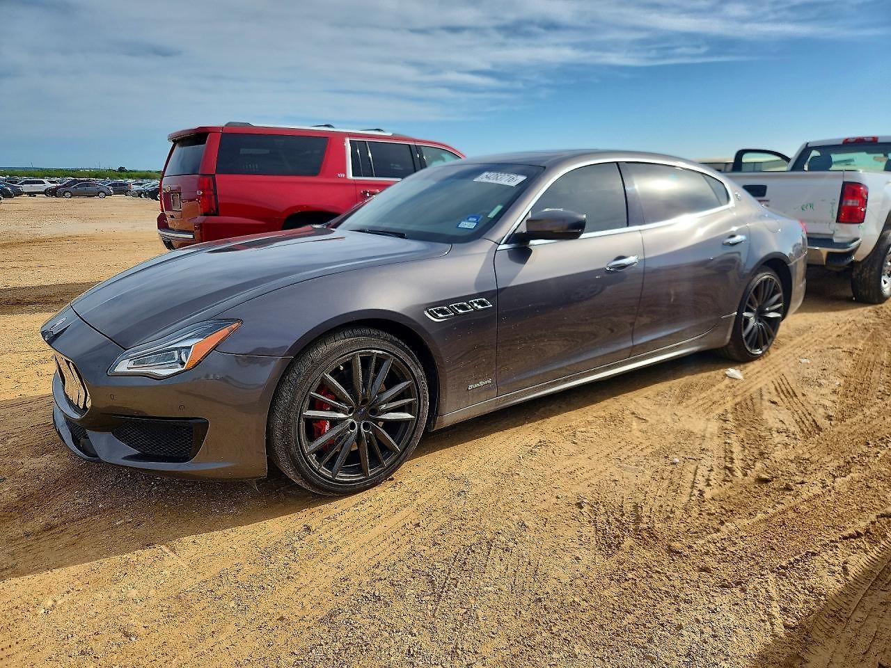 Maserati Quattroporte S
