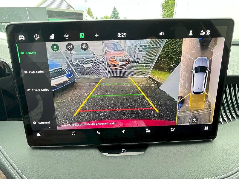 Škoda Superb (2025) 2.0 TDI 110kW L&K Combi DSG - fotka 16 z 22