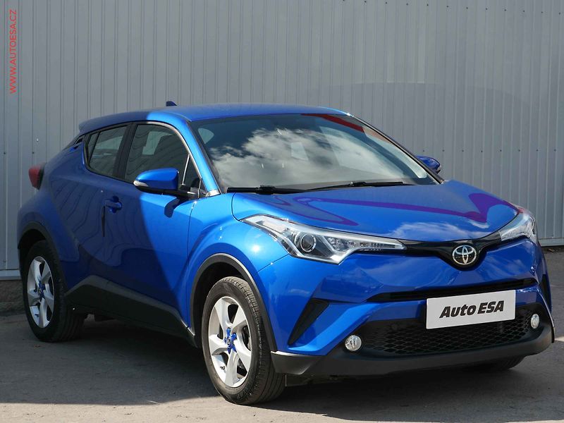 Toyota C-HR (2017) 1.2 T, 1.maj,ČR, Active - fotografie inzerátu