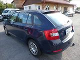 Škoda Rapid 1,6 TDi 66kW 2x kola,klima,ČR - náhled 4