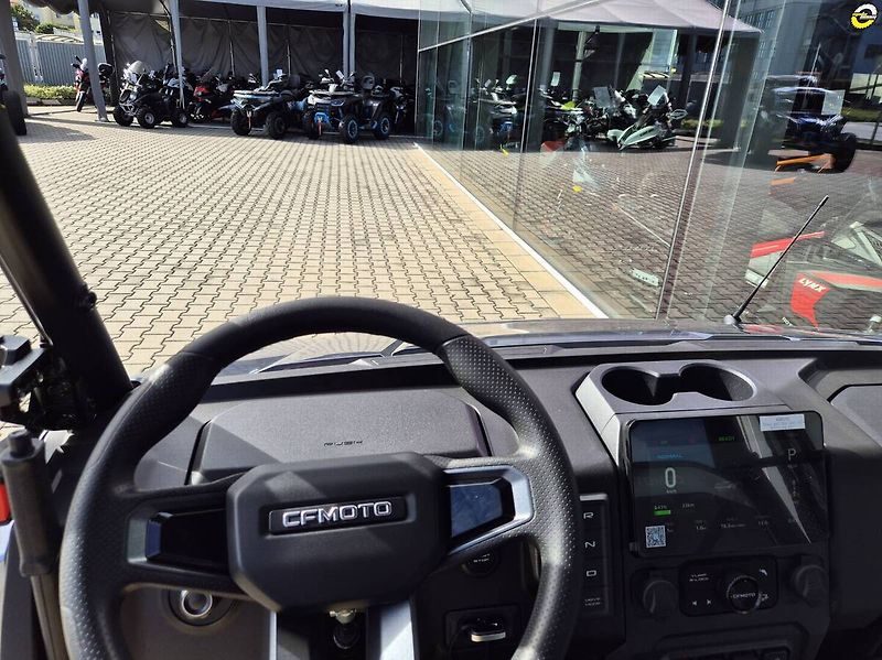 CFMOTO (2026) Gladiator U6 EV L7e E5+ +X110L - fotka 21 z 21