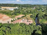 Stavba dálnice D11 Jaroměř - Trutnov v srpnu 2026.