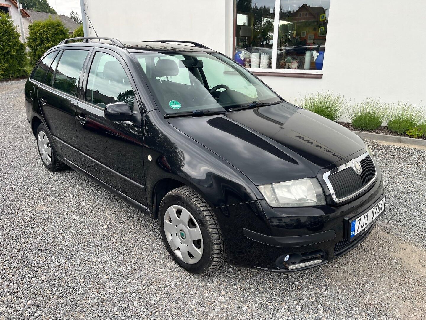 Škoda Fabia 1.4 16 V Nová STK