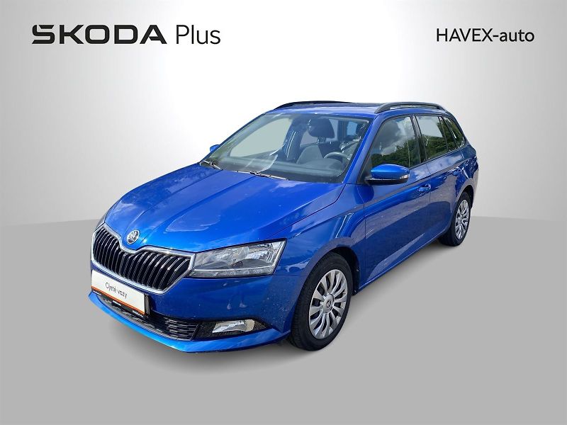 Škoda Fabia (2022) Combi 1.0 TSI Tour Active - fotografie inzerátu