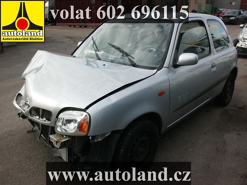 Nissan Micra (2002) VOLAT 602 696115 - fotka 4 z 9