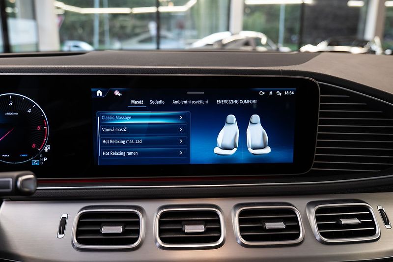 Mercedes-Benz GLS 450d/Burmester/360/Pano/Masážn - fotka 15 z 25