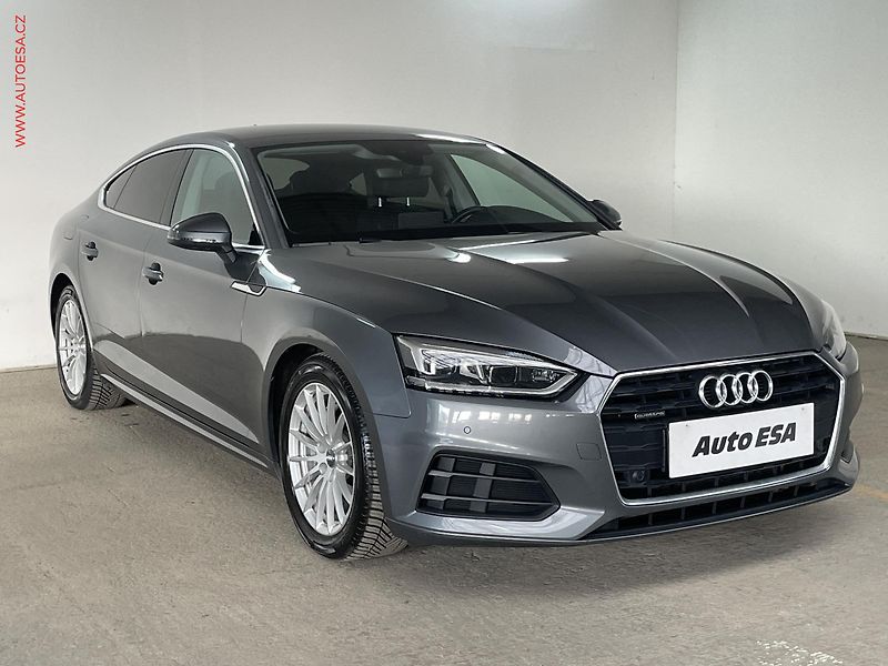 Audi A5 (2017) 2.0TDi Quattro, ČR, AT, navi - fotografie inzerátu