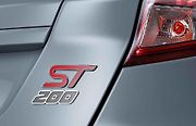 Ford Fiesta ST200.