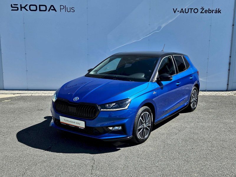 Škoda Fabia (2023) Monte Carlo TSI 81/1.0 M6F - fotografie inzerátu