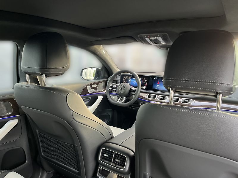 Mercedes-Benz GLE Coupé 400 e 4MATIC kupé EQ AMG - fotka 17 z 18