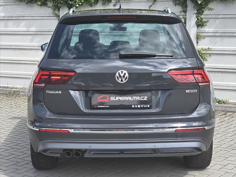 Volkswagen Tiguan 2,0 TDi 4x4 DSG Highline ČR 1. - fotka 5 z 21