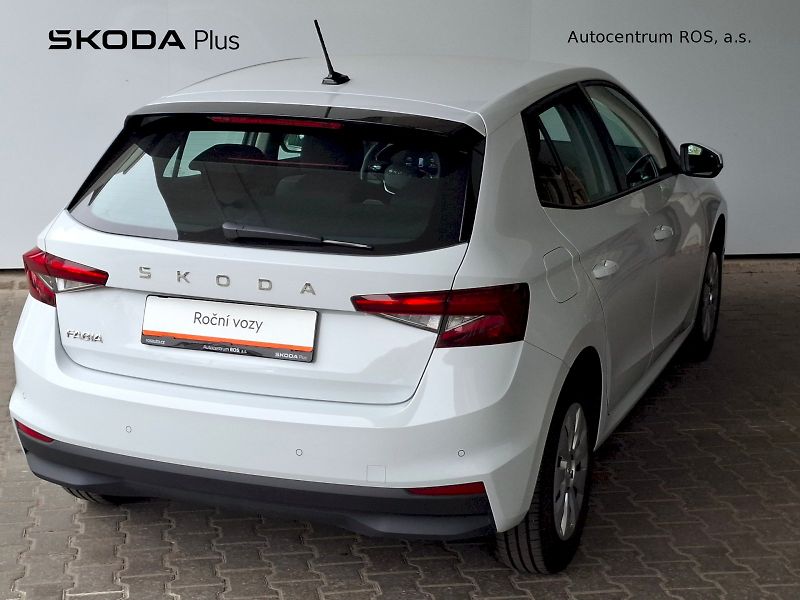 Škoda Fabia (2025) SELECTION TS 70/1.0 M5F - fotka 2 z 29