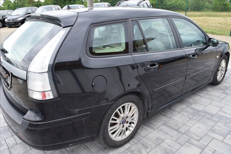 Saab 9-3 1,9 TID 110KW AUTOMAT 2XKOLA - fotka 5 z 47